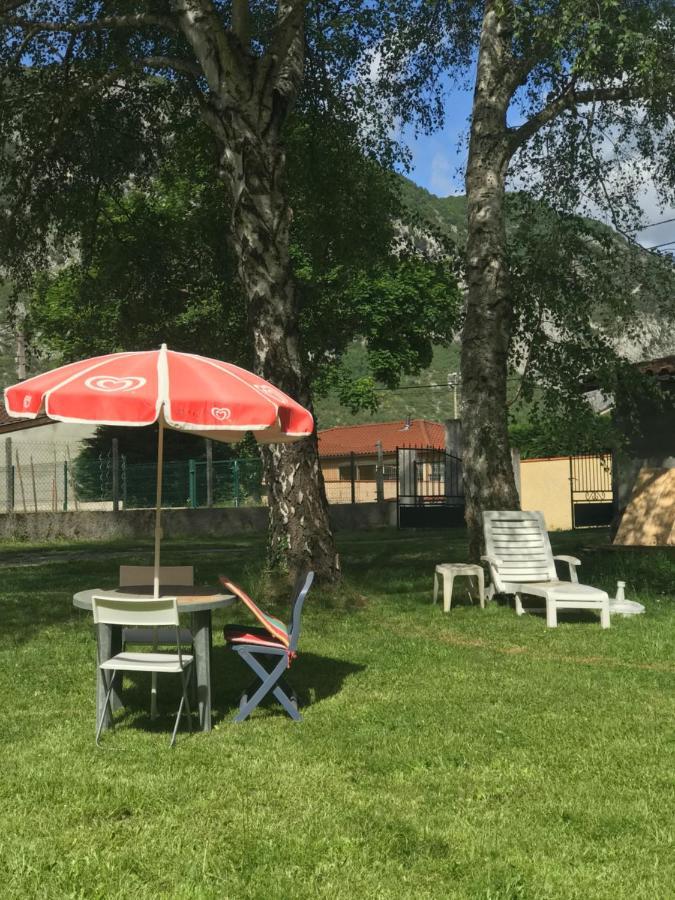 Appartement A Tarascon Sur Ariege Le Sabart Exteriér fotografie