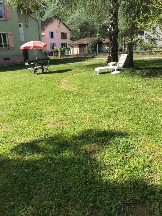 Appartement A Tarascon Sur Ariege Le Sabart Exteriér fotografie
