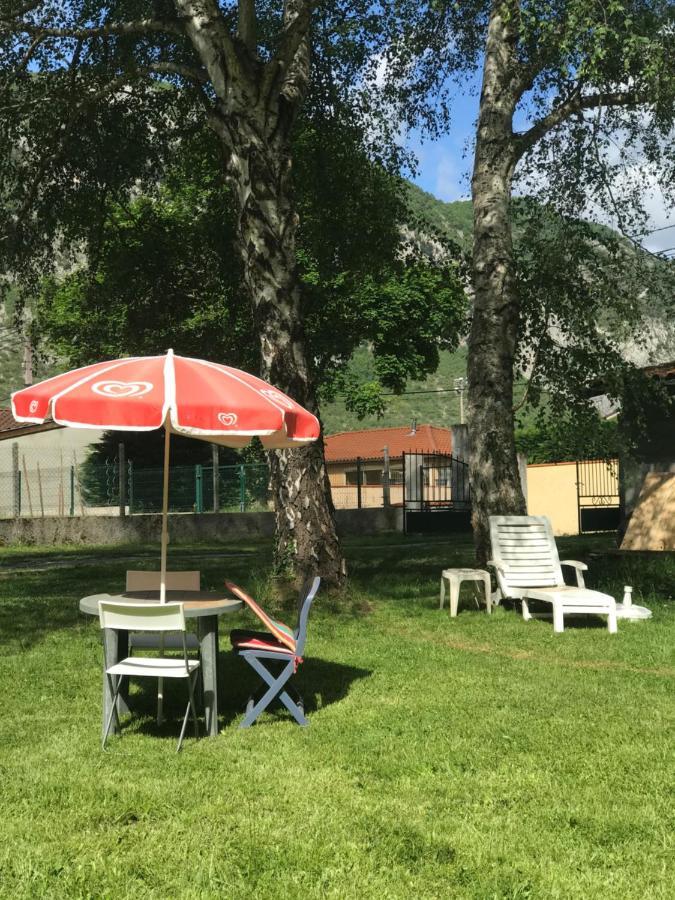 Appartement A Tarascon Sur Ariege Le Sabart Exteriér fotografie