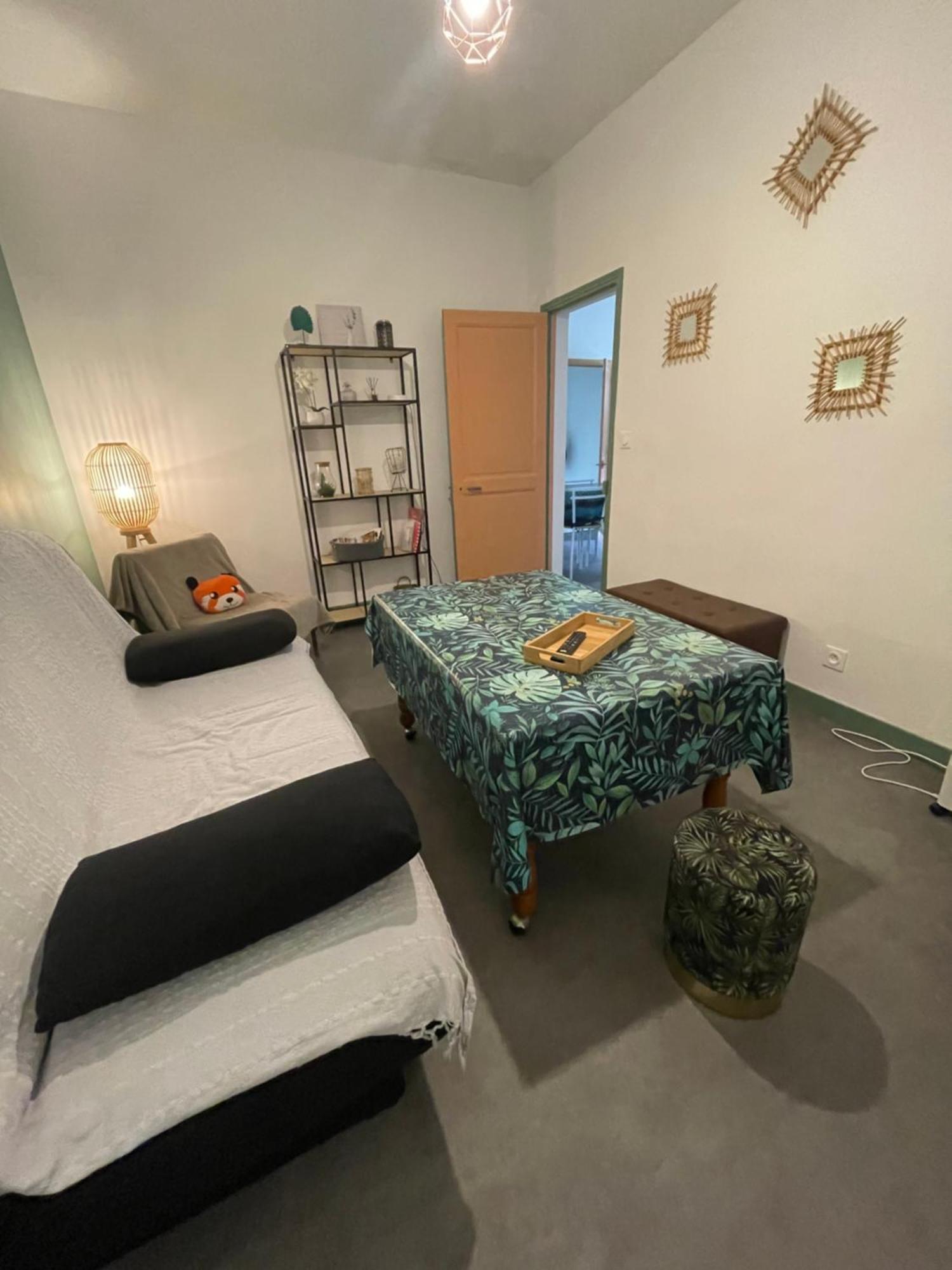 Appartement A Tarascon Sur Ariege Le Sabart Exteriér fotografie