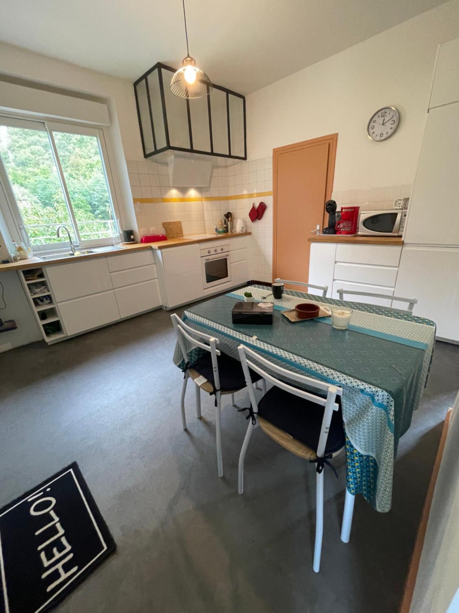 Appartement A Tarascon Sur Ariege Le Sabart Exteriér fotografie